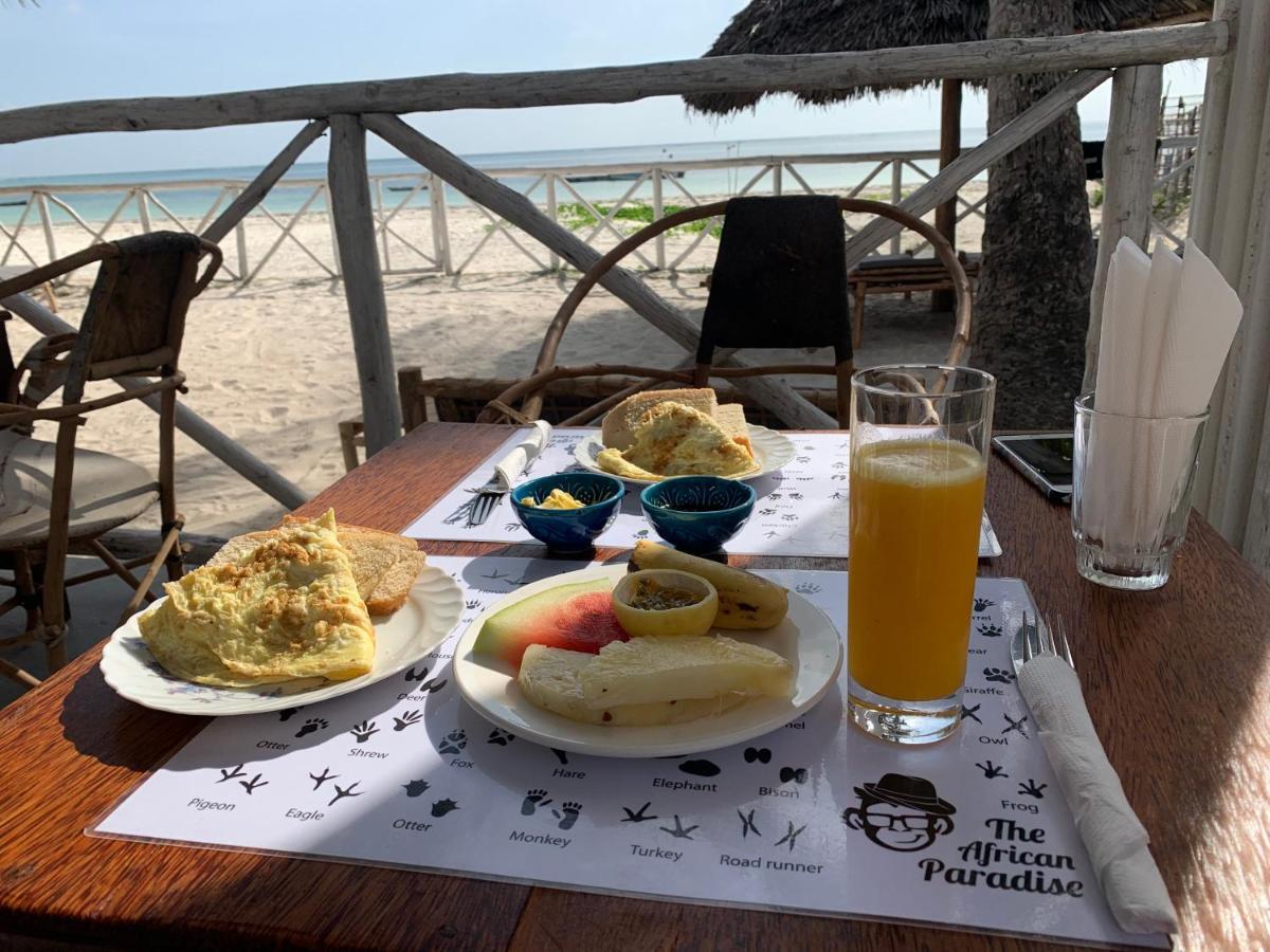 Hotel The African Paradise Bwejuu